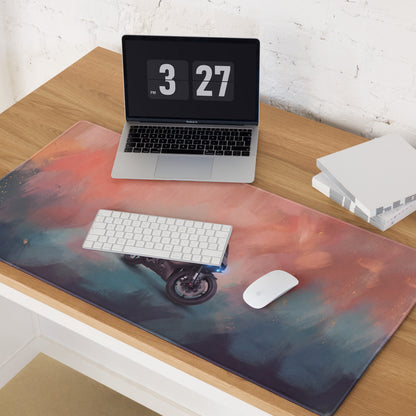 Yamaha YZF-R6 Inspired Large Mousepad, Premium Desk Mat for Office & Gaming
