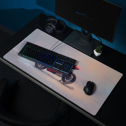 Ducati Superbike Inspired Oversized Gaming Mouse Pad, Premium Desk Mat for PC Setup