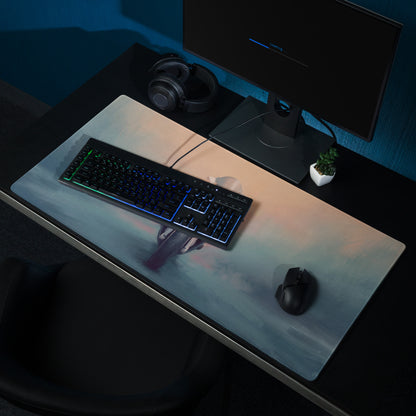 BMW S1000RR Inspired Extra Large Desk Mat, Aesthetic Mousepad for Gamers