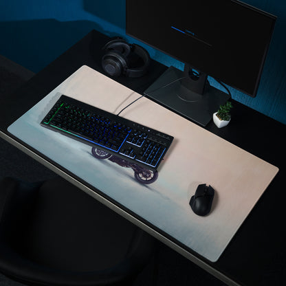 BMW S1000RR Inspired Extended Mouse Pad, Large Desk Mat for Office & Setup