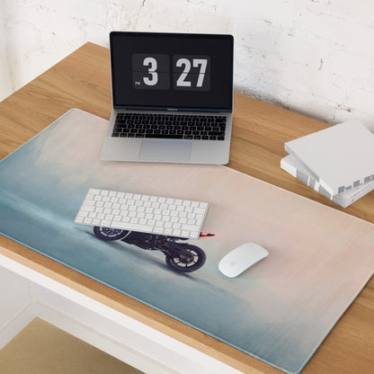 BMW S1000RR Inspired Extended Mouse Pad, Large Desk Mat for Office & Setup