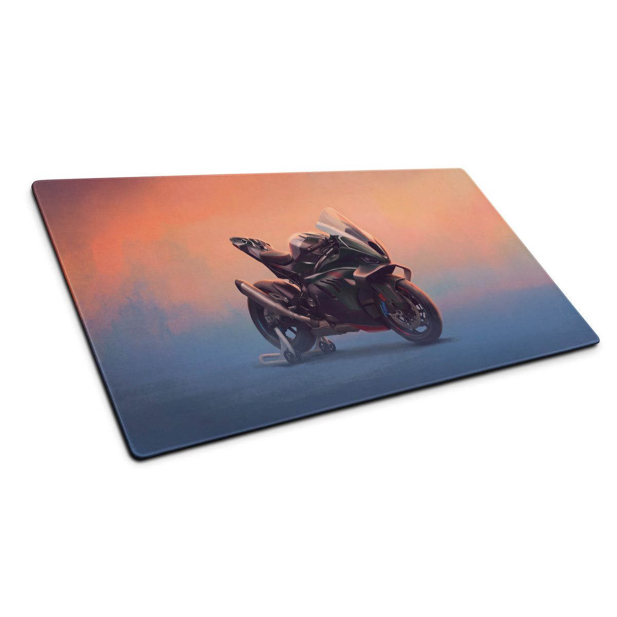 BMW M1000RR Inspired Large Mousepad, Premium Desk Mat for Office & Gaming