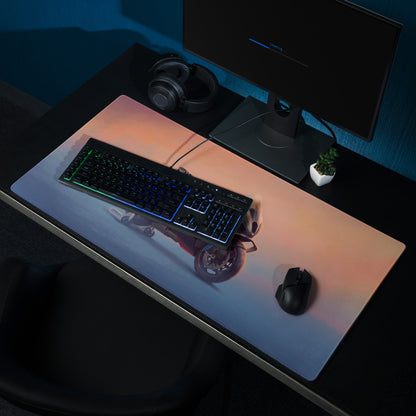 BMW M1000RR Inspired Large Mousepad, Premium Desk Mat for Office & Gaming