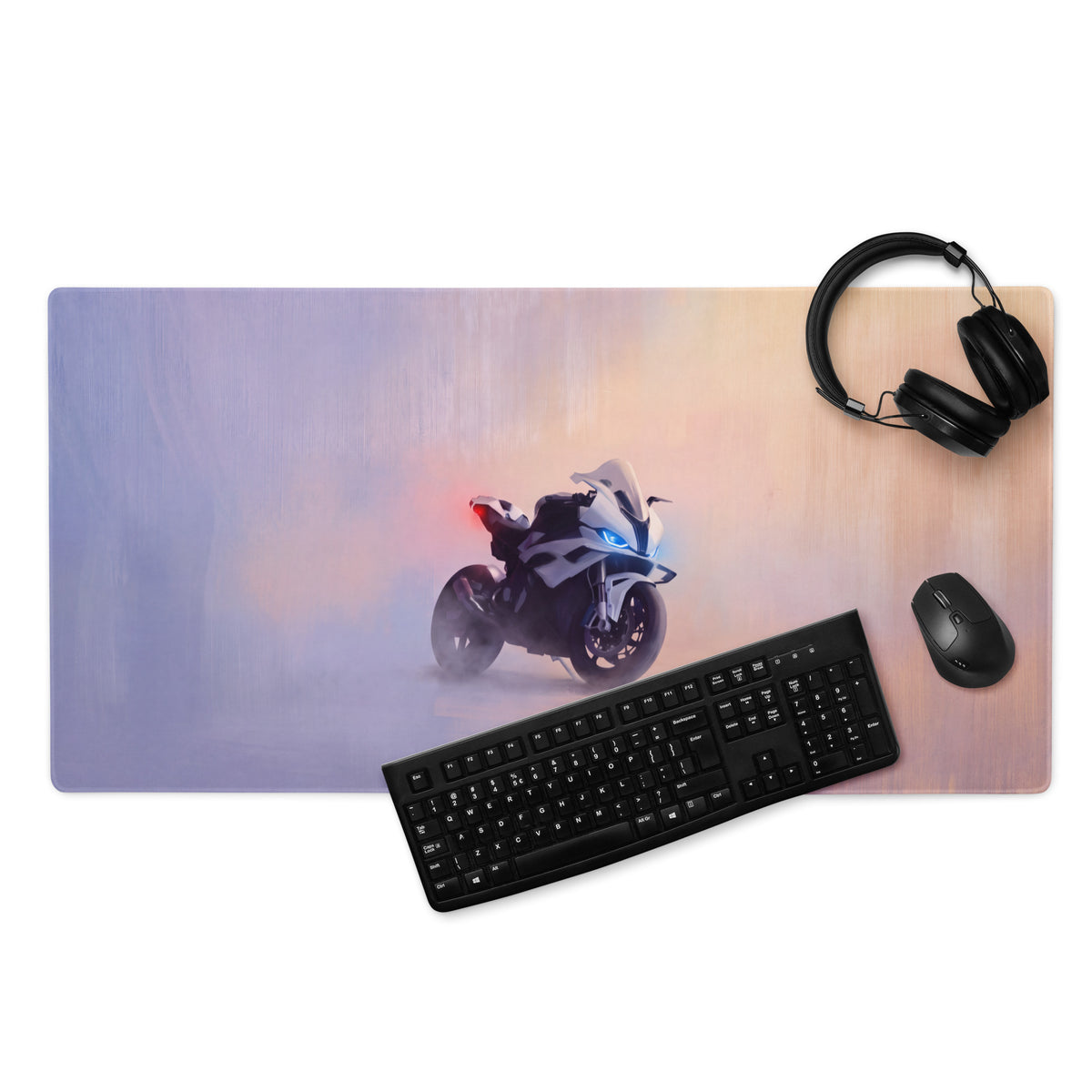 BMW S1000RR Inspired Large Mousepad, Premium Desk Mat for Office & Gaming