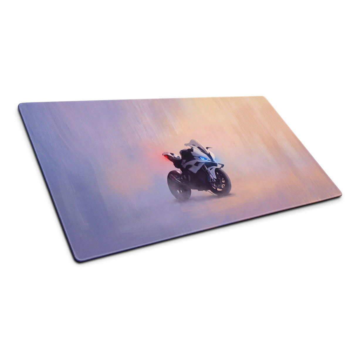 BMW S1000RR Inspired Large Mousepad, Premium Desk Mat for Office & Gaming