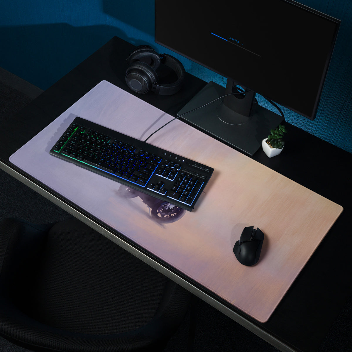 BMW S1000RR Inspired Large Mousepad, Premium Desk Mat for Office & Gaming
