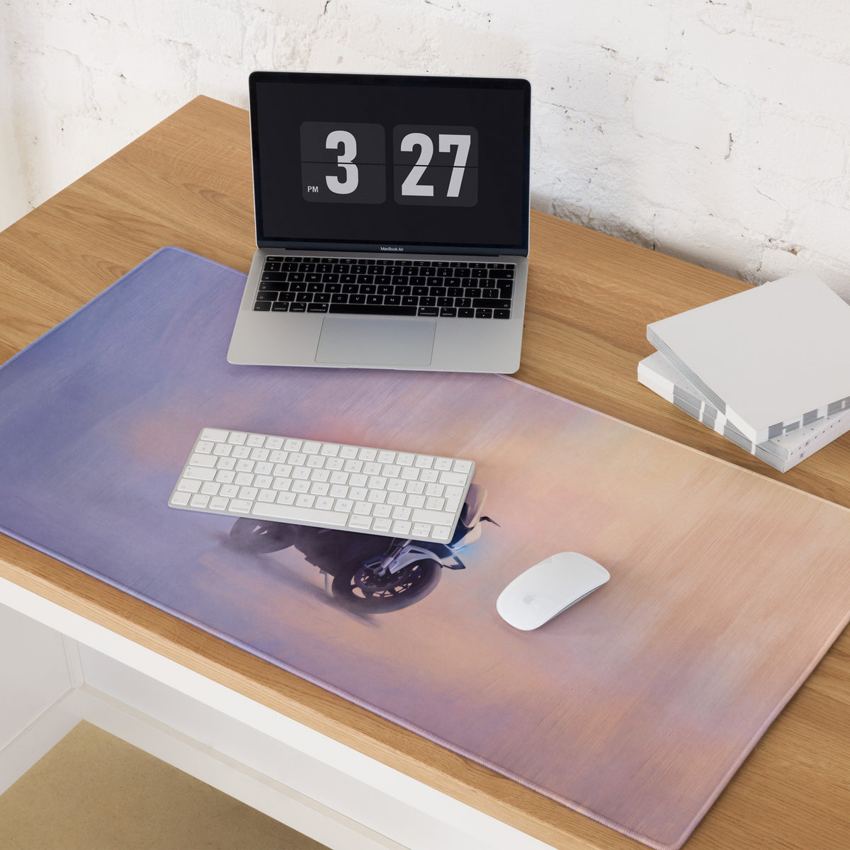 BMW S1000RR Inspired Large Mousepad, Premium Desk Mat for Office & Gaming