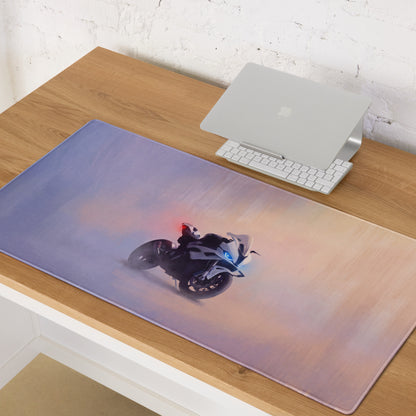 BMW S1000RR Inspired Large Mousepad, Premium Desk Mat for Office & Gaming