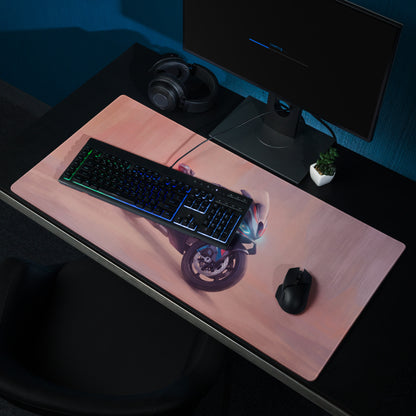 BMW M1000RR Inspired Extended Mouse Pad, Large Desk Mat for Office & Setup