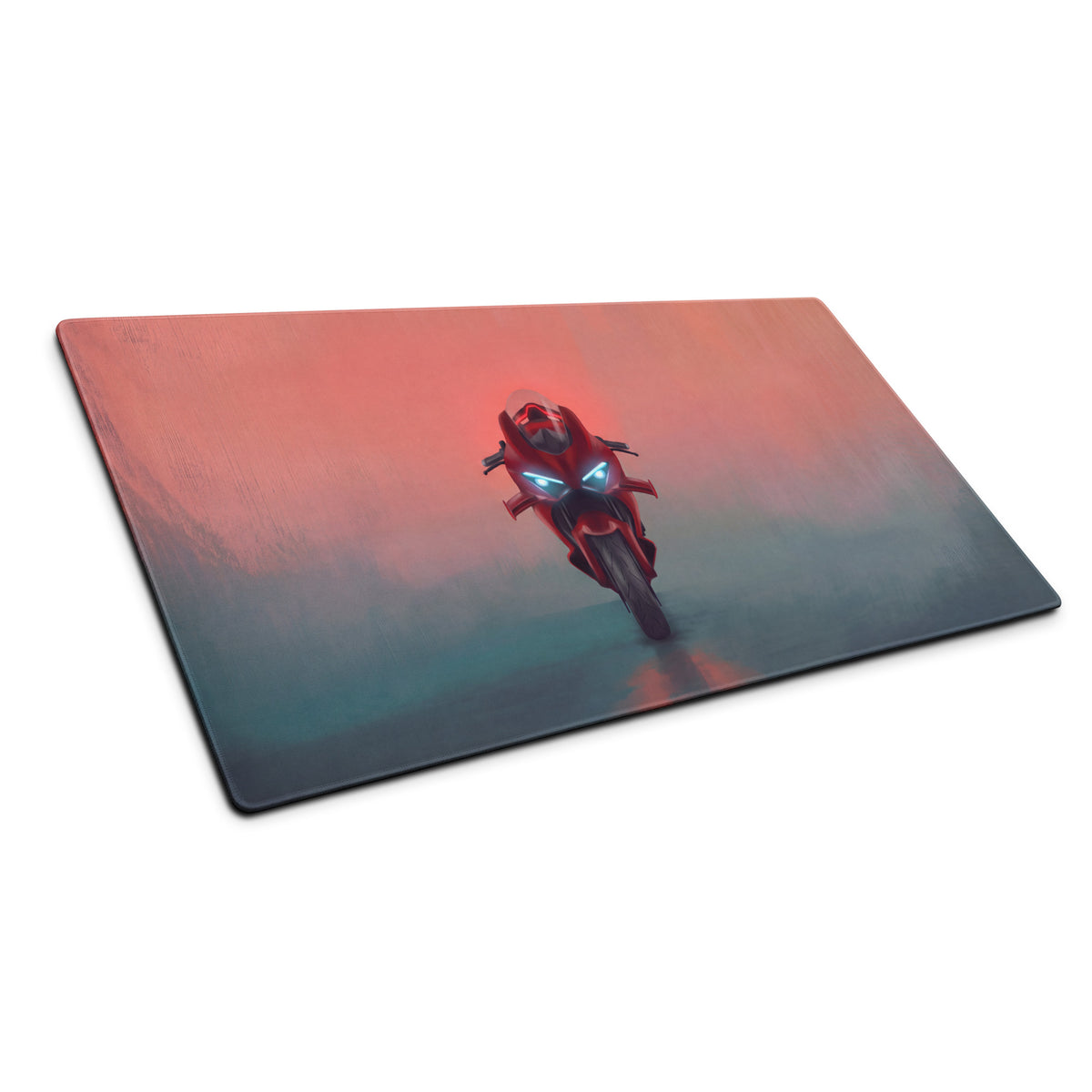 Ducati Panigale Inspired Large Desk Pad, Premium Gaming Mousepad for PC Setup