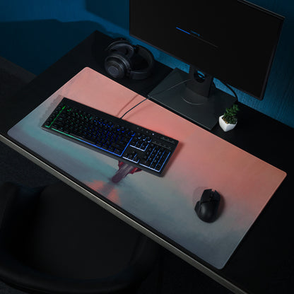 Ducati Panigale Inspired Large Desk Pad, Premium Gaming Mousepad for PC Setup