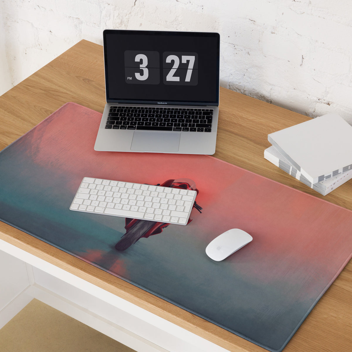 Ducati Panigale Inspired Large Desk Pad, Premium Gaming Mousepad for PC Setup