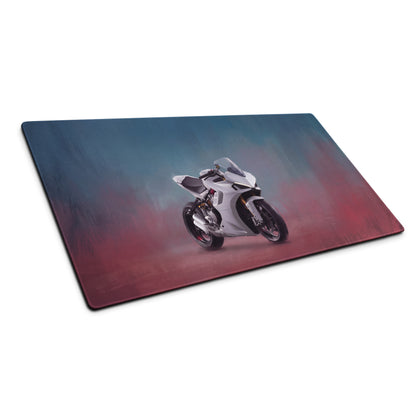 Ducati Panigale Inspired Extended Gaming Mouse Pad, Large Desk Mat