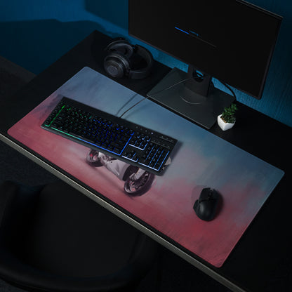 Ducati Panigale Inspired Extended Gaming Mouse Pad, Large Desk Mat