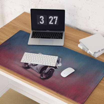 Ducati Panigale Inspired Extended Gaming Mouse Pad, Large Desk Mat