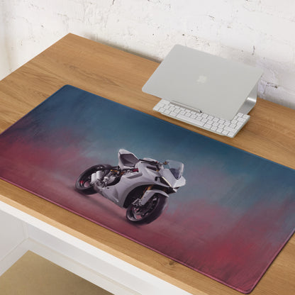 Ducati Panigale Inspired Extended Gaming Mouse Pad, Large Desk Mat
