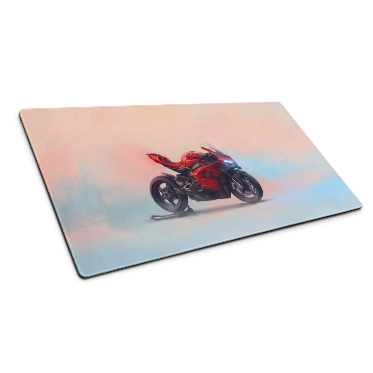 Ducati Superleggera V4 Inspired Oversized Gaming Mousepad, Premium Desk Mat