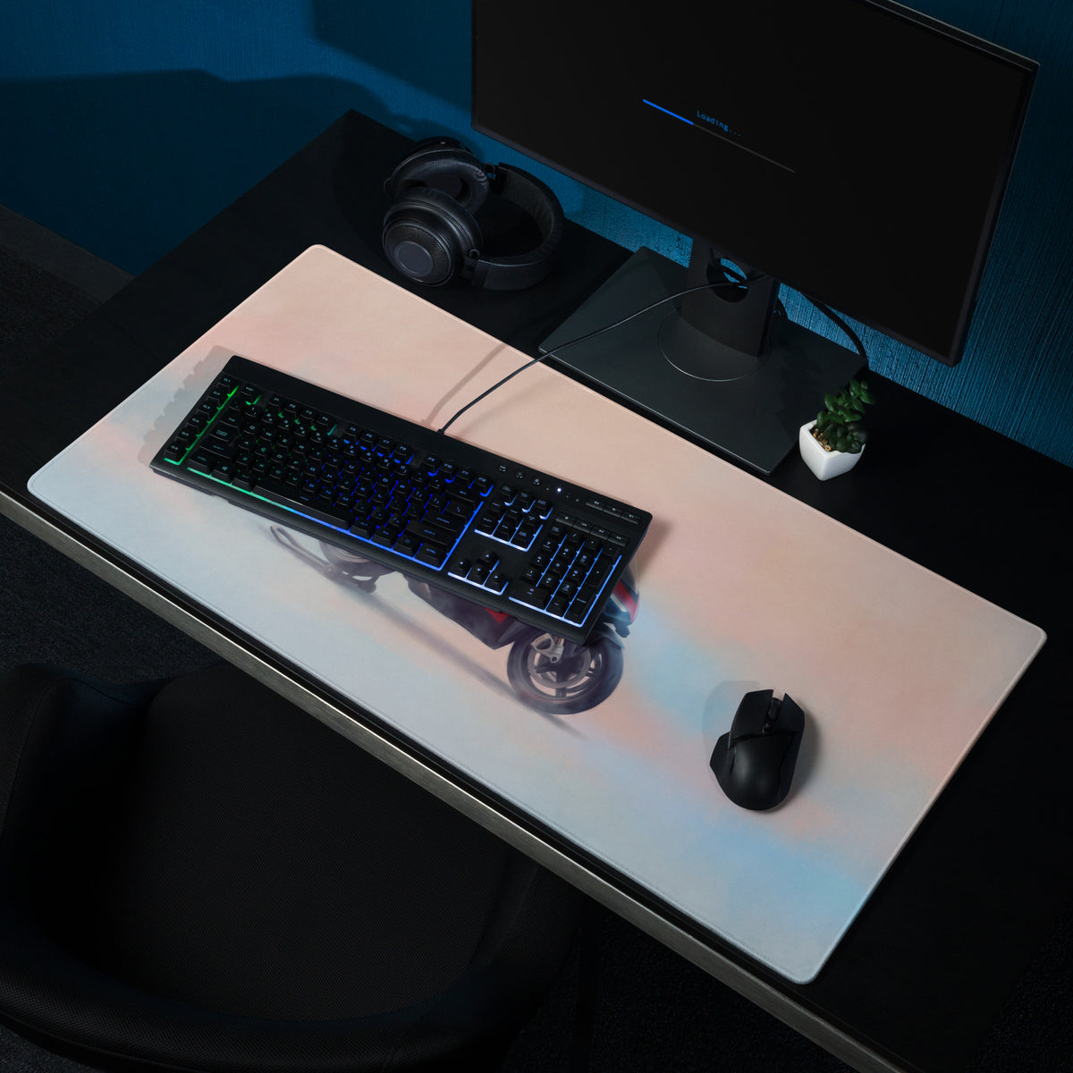Ducati Superleggera V4 Inspired Oversized Gaming Mousepad, Premium Desk Mat