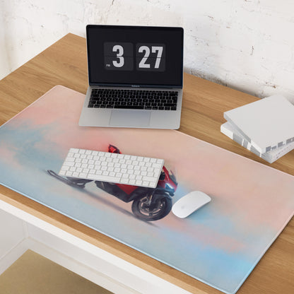 Ducati Superleggera V4 Inspired Oversized Gaming Mousepad, Premium Desk Mat