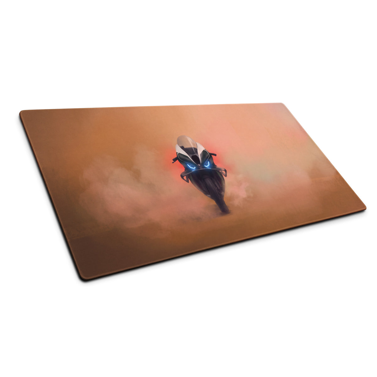 BMW M1000RR Inspired Extra Large Desk Pad, Aesthetic Mousepad for Setup