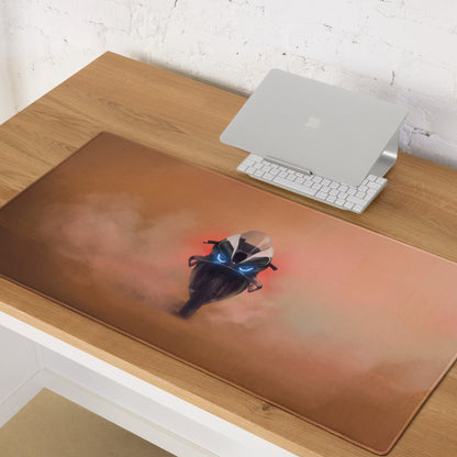 BMW M1000RR Inspired Extra Large Desk Pad, Aesthetic Mousepad for Setup