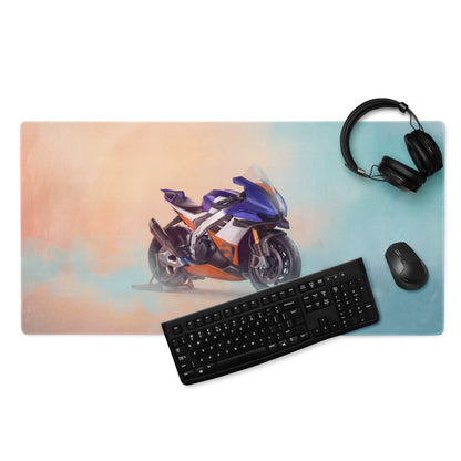 Aprilia RSV4 Xtrenta Inspired Extended Mouse Pad, Large Desk Mat for Office & Setup
