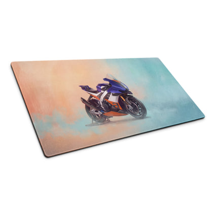 Aprilia RSV4 Xtrenta Inspired Extended Mouse Pad, Large Desk Mat for Office & Setup