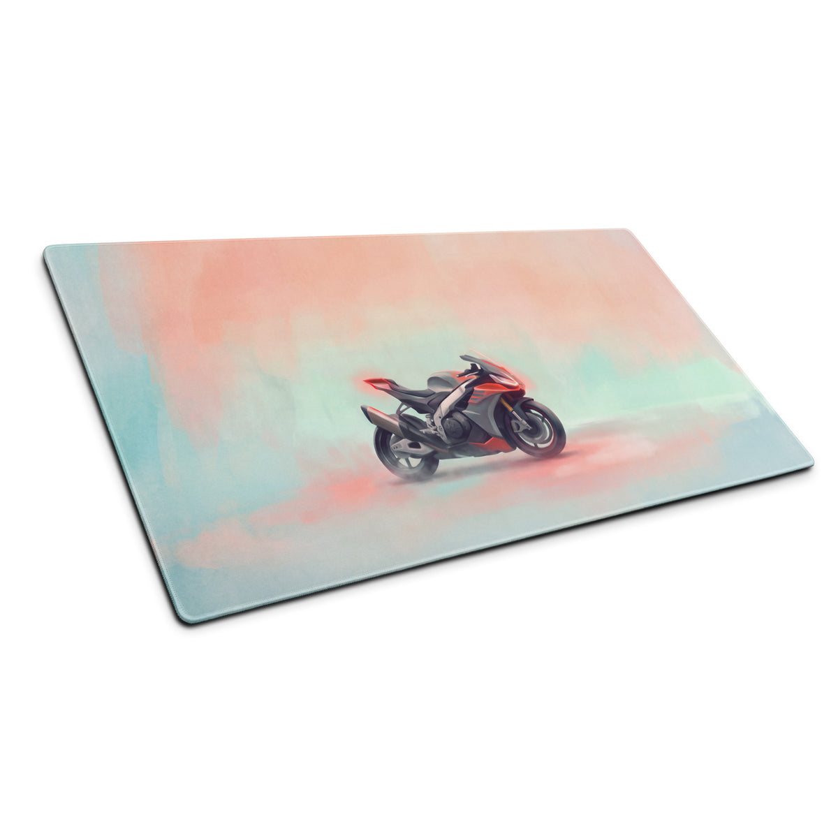 Aprilia RSV4 Inspired Large Desk Pad, Premium Gaming Mousepad for PC Setup