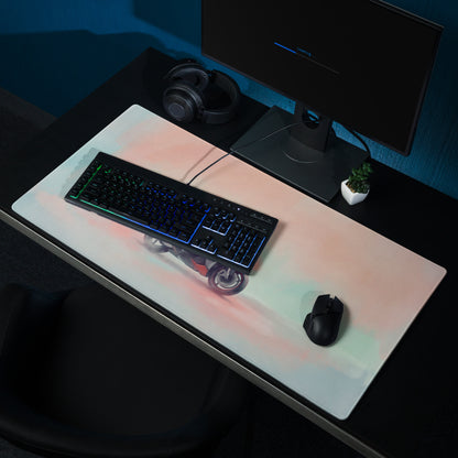 Aprilia RSV4 Inspired Large Desk Pad, Premium Gaming Mousepad for PC Setup