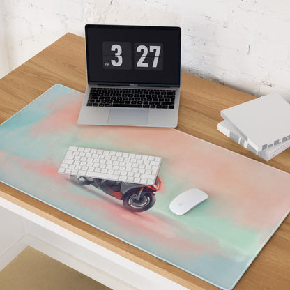 Aprilia RSV4 Inspired Large Desk Pad, Premium Gaming Mousepad for PC Setup