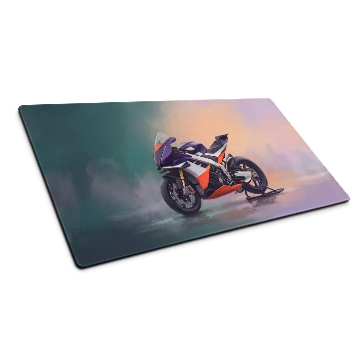 Aprilia RSV4 Xtrenta Inspired Extended Gaming Mouse Pad, Large Desk Mat