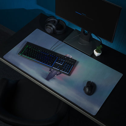 BMW M1000RR Inspired Extra Large Desk Pad, Aesthetic Mousepad for Setup