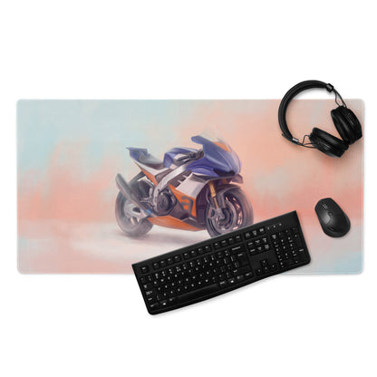 Aprilia RSV4 Xtrenta Inspired Large Mousepad, Premium Desk Mat for PC Setup