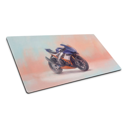 Aprilia RSV4 Xtrenta Inspired Large Mousepad, Premium Desk Mat for PC Setup