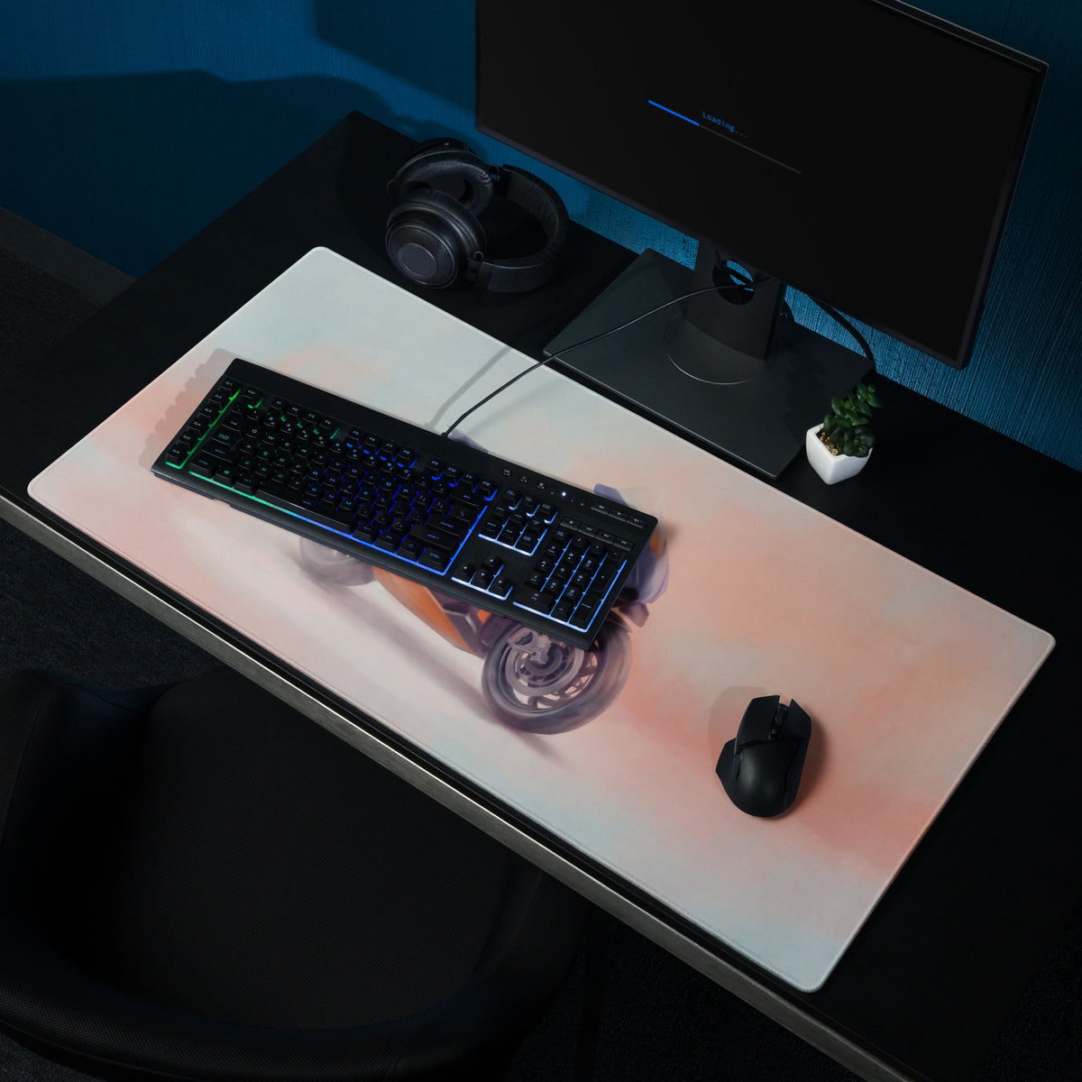 Aprilia RSV4 Xtrenta Inspired Large Mousepad, Premium Desk Mat for PC Setup