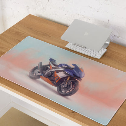 Aprilia RSV4 Xtrenta Inspired Large Mousepad, Premium Desk Mat for PC Setup