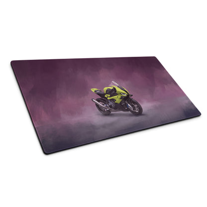 BMW M1000RR Inspired Gaming Mousepad, Oversized Desk Pad for PC Setup