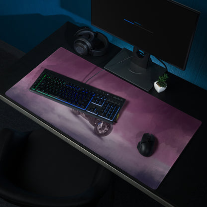 BMW M1000RR Inspired Gaming Mousepad, Oversized Desk Pad for PC Setup