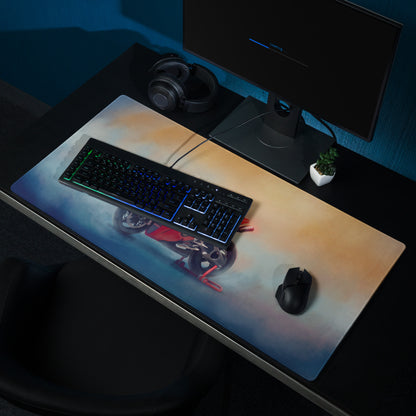 Ducati Panigale V4S Inspired Extended Mouse Pad, Large Desk Mat for Office & Gaming