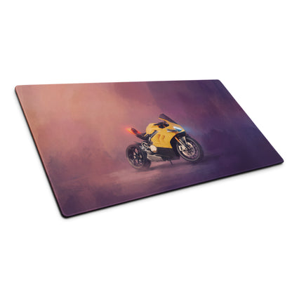 Ducati Panigale V4 Inspired Extended Gaming Mouse Pad, Large Desk Mat