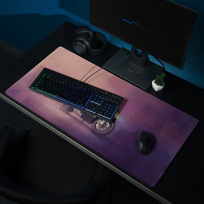 Ducati Panigale V4 Inspired Extended Gaming Mouse Pad, Large Desk Mat