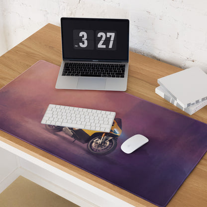 Ducati Panigale V4 Inspired Extended Gaming Mouse Pad, Large Desk Mat