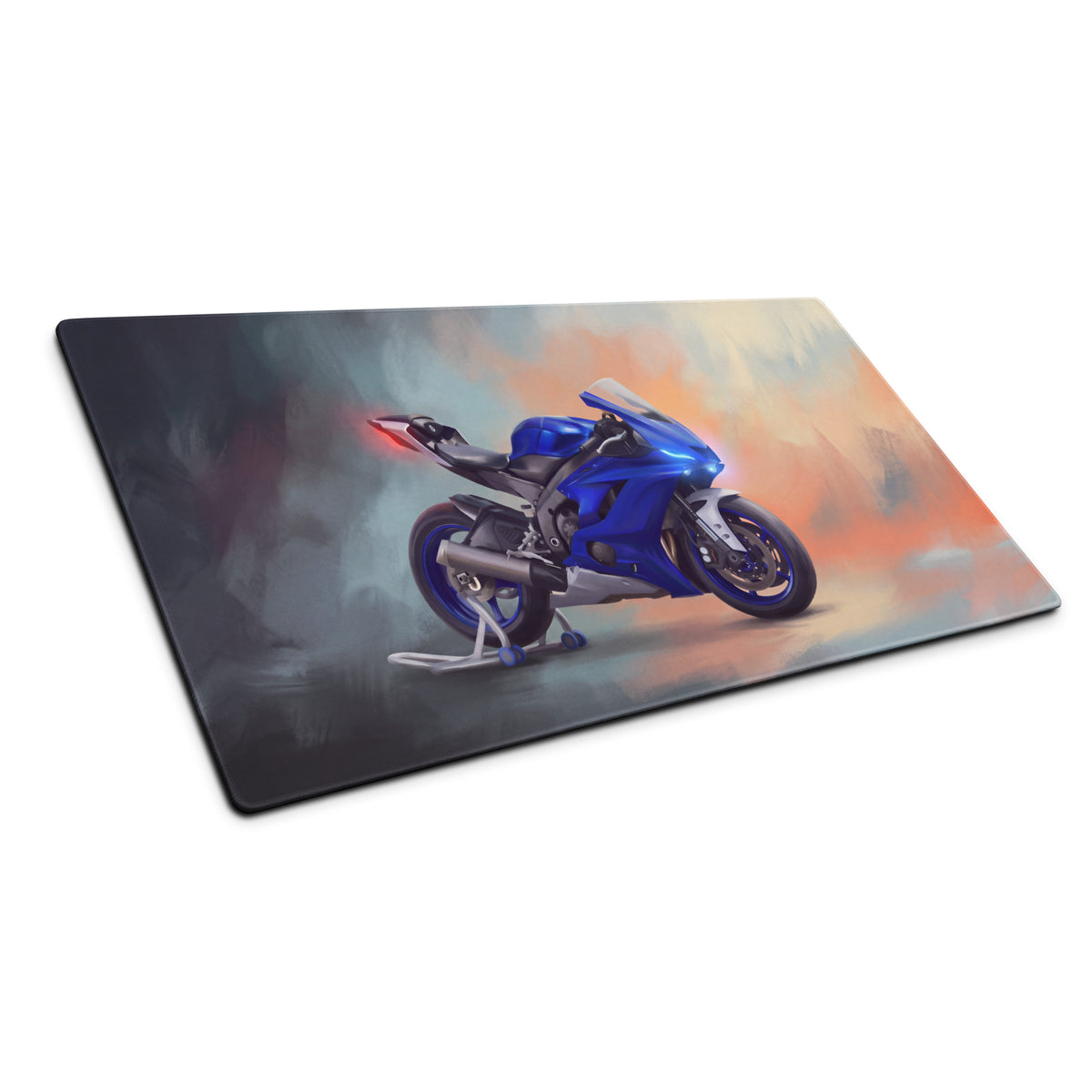 Yamaha R6 Inspired Large Mousepad, Premium Desk Mat for PC Setup