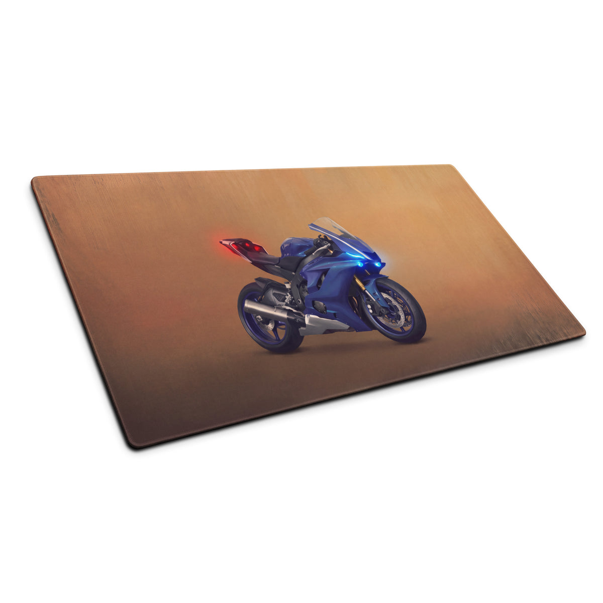 Yamaha R6 Inspired Extended Mouse Pad, Large Desk Mat for PC Setup