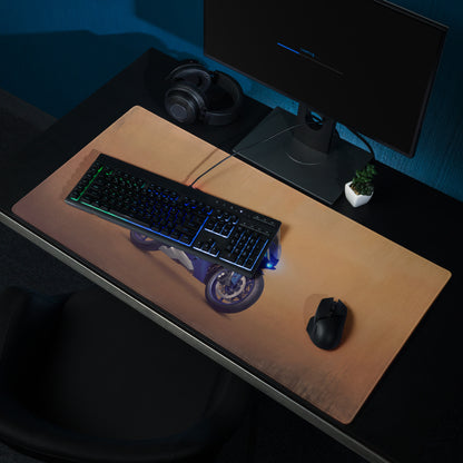 Yamaha R6 Inspired Extended Mouse Pad, Large Desk Mat for PC Setup