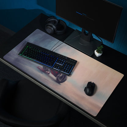 Ducati Panigale V4S Inspired Extra Large Desk Mat, Aesthetic Mousepad for Gamers
