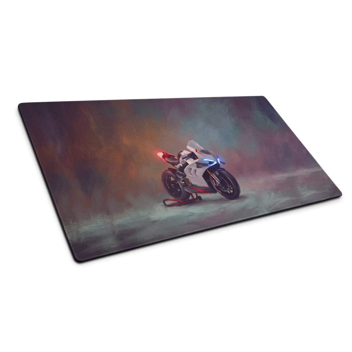 Ducati Panigale V4 SP Inspired Large Mousepad, Premium Desk Mat for Office & Setup