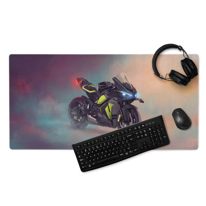 Ducati V4 Lamborghini Inspired Large Mousepad, Premium Desk Mat for PC Setup
