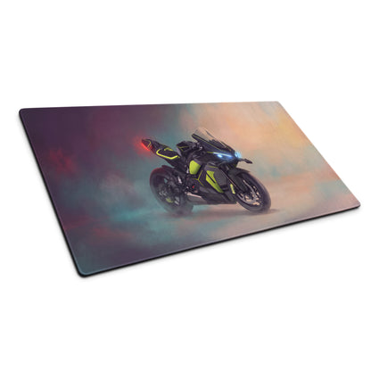 Ducati V4 Lamborghini Inspired Large Mousepad, Premium Desk Mat for PC Setup