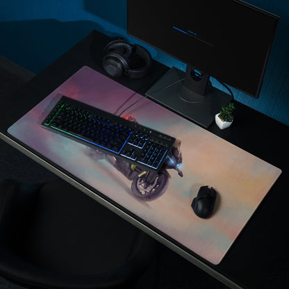 Ducati V4 Lamborghini Inspired Large Mousepad, Premium Desk Mat for PC Setup